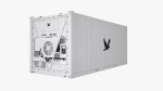 20 ft Refrigerated Shipping Container