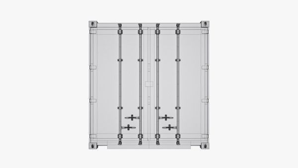 20 ft Refrigerated Shipping Container
