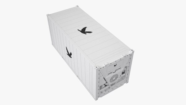 20 ft Refrigerated Shipping Container