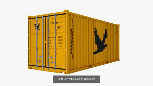 20 ft Shipping Containers Collection