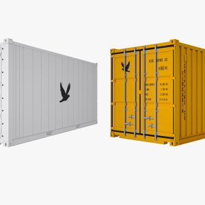 20 ft Shipping Containers Collection