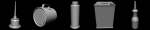 20 Oil Cans Base Mesh Vol 2