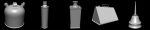 20 Oil Cans Base Mesh Vol 2
