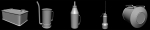 20 Oil Cans Base Mesh Vol 2