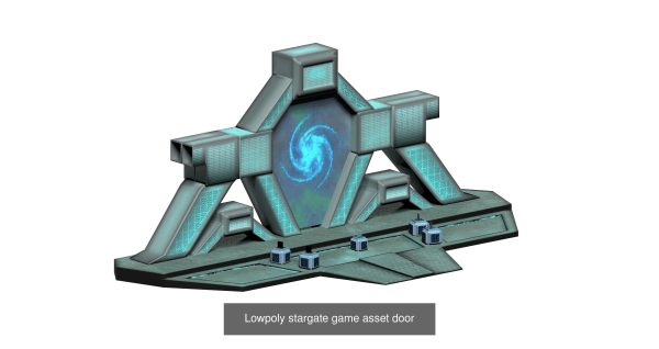 20 sci-fi and industrial platform stair pack