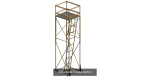 20 sci-fi and industrial platform stair pack
