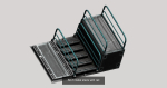 20 sci-fi and industrial platform stair pack