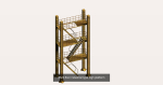 20 sci-fi and industrial platform stair pack