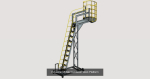 20 sci-fi and industrial platform stair pack