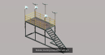 20 sci-fi and industrial platform stair pack