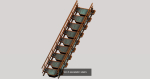 20 sci-fi and industrial platform stair pack