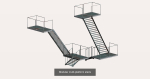 20 sci-fi and industrial platform stair pack