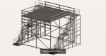 20 sci-fi and industrial platform stair pack