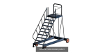 20 sci-fi and industrial platform stair pack