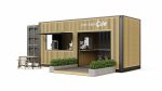 20ft Container Cafe