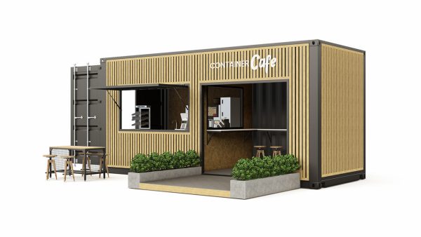 20ft Container Cafe