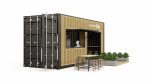20ft Container Cafe