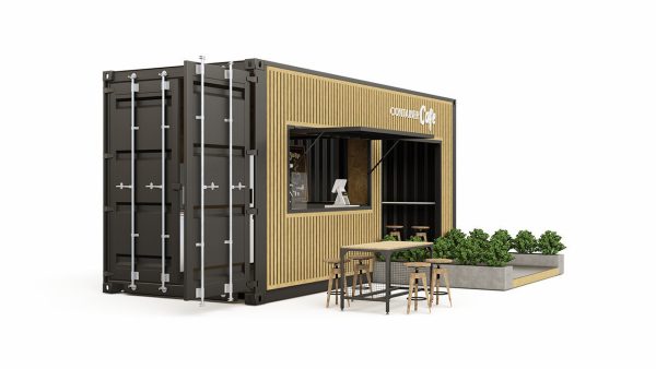 20ft Container Cafe