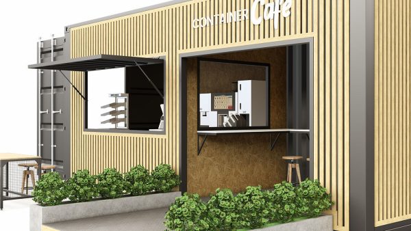 20ft Container Cafe