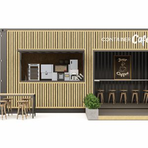 20ft Container Cafe