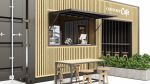 20ft Container Cafe