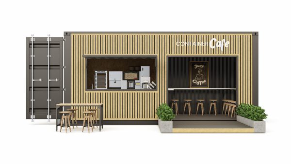 20ft Container Cafe