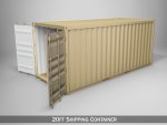 20ft Shipping Container