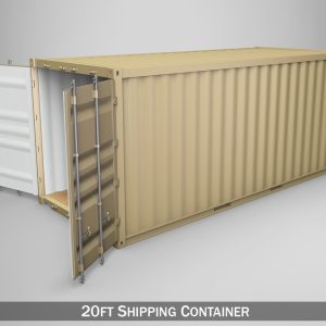 20ft Shipping Container