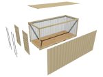 20ft Shipping Container