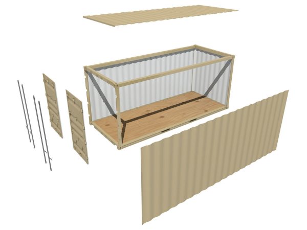 20ft Shipping Container