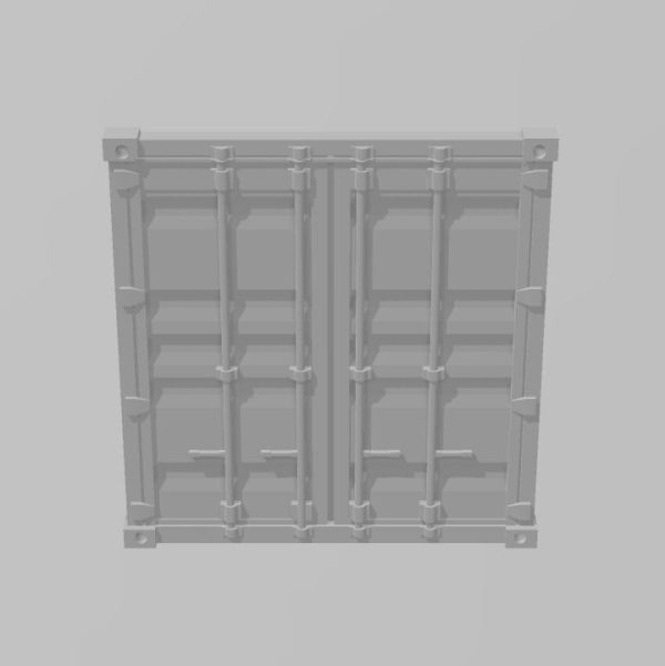 20FT SHIPPING CONTAINER 7MM SCALE O GAUGE MODEL RAILWAY