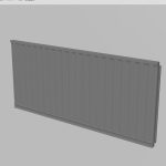 20FT SHIPPING CONTAINER 7MM SCALE O GAUGE MODEL RAILWAY