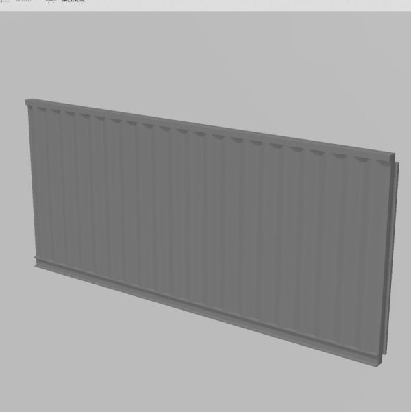20FT SHIPPING CONTAINER 7MM SCALE O GAUGE MODEL RAILWAY