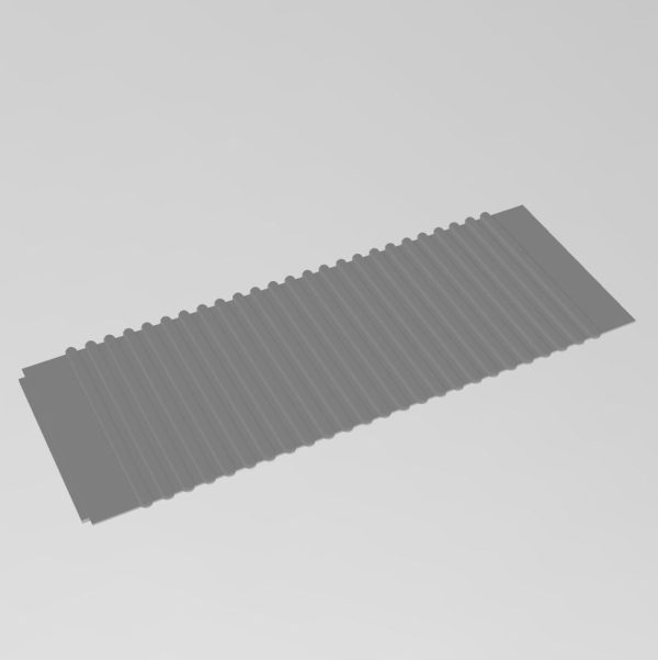 20FT SHIPPING CONTAINER 7MM SCALE O GAUGE MODEL RAILWAY