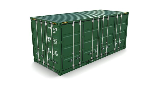 20ft Shipping Container Side Open