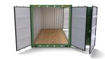 20ft Shipping Container Side Open