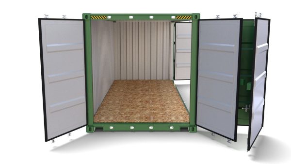 20ft Shipping Container Side Open
