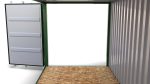 20ft Shipping Container Side Open