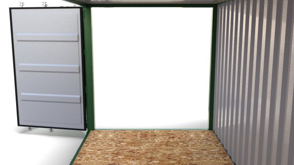 20ft Shipping Container Side Open