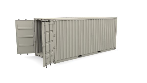 20ft Shipping Container Side Open
