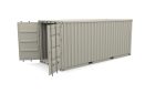 20ft Shipping Container Side Open