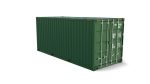 20ft Shipping Container Side Open