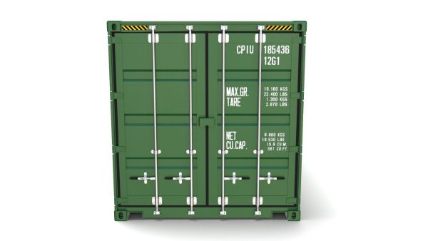 20ft Shipping Container Side Open