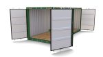 20ft Shipping Container Side Open