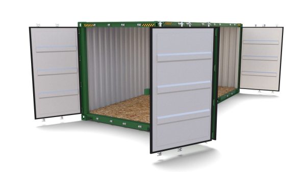 20ft Shipping Container Side Open