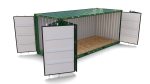20ft Shipping Container Side Open