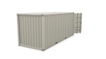 20ft Shipping Container Side Open