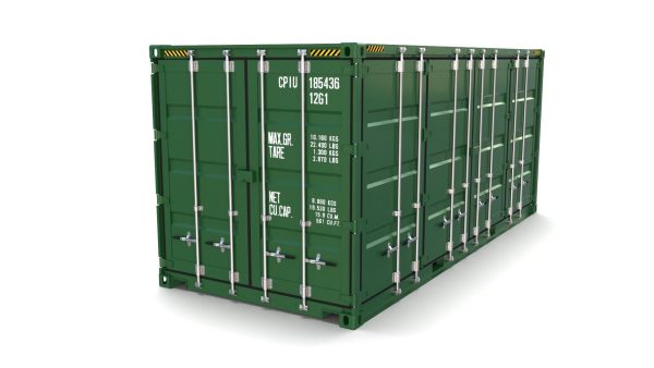 20ft Shipping Container Side Open