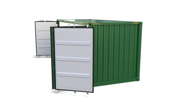 20ft Shipping Container Side Open