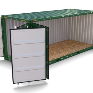 20ft Shipping Container Side Open